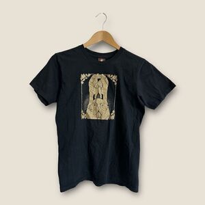 Super Fishal Jeremy Fish Rabbit T-Shirt Black Size Small